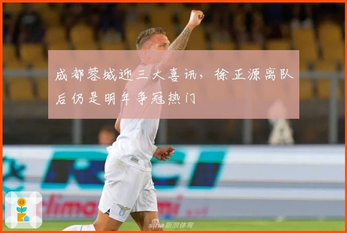 成都蓉城迎三大喜讯，徐正源离队后仍是明年争冠热门